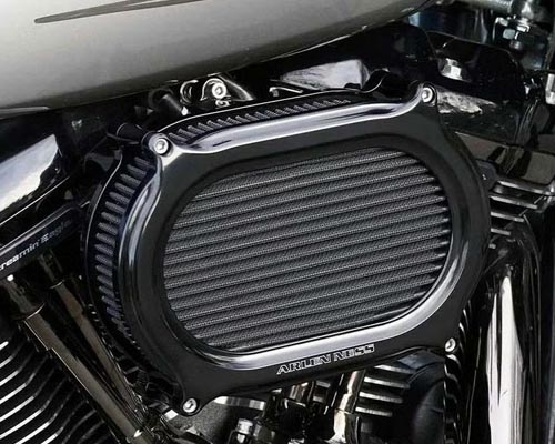 ハーレー、ツーリング  ツインカム・ケーブル車用アレンネス ステージ２・エアクリーナー