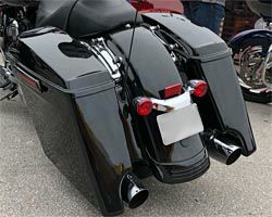 ハーレー・パーツ HOGWORKZ エクステンド・サドルバッグ