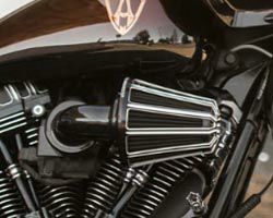 ハーレー、ツーリングTC・電子制御車用 アレンネスMonster エアクリーナー