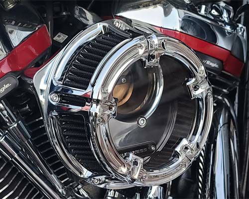 ハーレー、ツーリングTC・電子制御車用 アレンネスMethod エアクリーナー