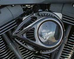 ハーレー、ツーリングTC・電子制御車用 アレンネスその他 エアクリーナー