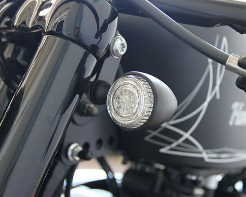 ハーレー、FXR ウインカー
