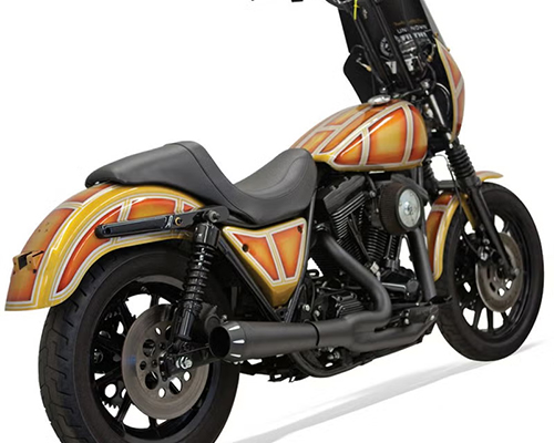 ハーレー・パーツ バッサーニ(BASSANI)　FXR
