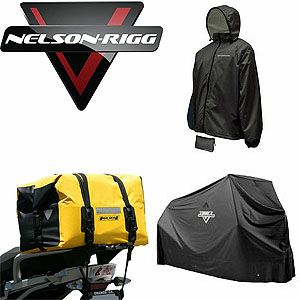 NELSON-RIGG サドルバッグ クイックリリースプレート オーバルバー用 