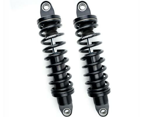 ハーレー、ツーリングモデル LEGENDサスペンション