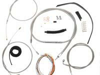 ハーレー、ソフテイルTC  LA Choppersケーブルキット