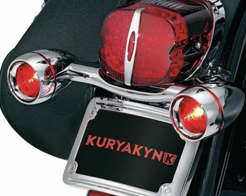 ハーレー、ソフテイルTC  ウインカーバー