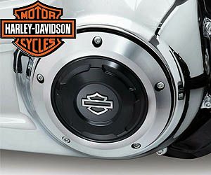 ハーレー、ソフテイル・ FLSB ハーレー純正ダービーカバー