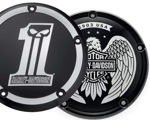 ハーレー、ソフテイル・ FLSB ハーレー純正ダービーカバー