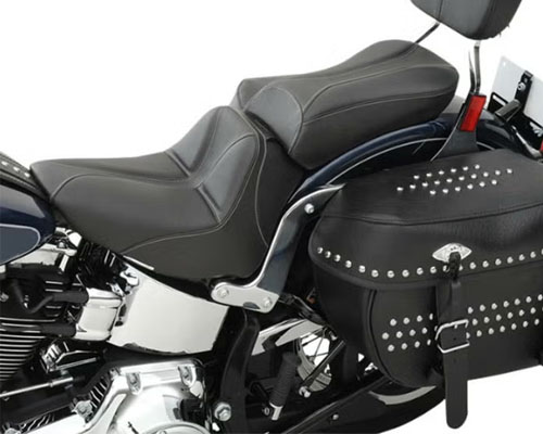 ハーレー、ソフテイル  FLSTC、FLST、FLSTN FLSTC,FLSTN,FLSTSC シート Saddlemen