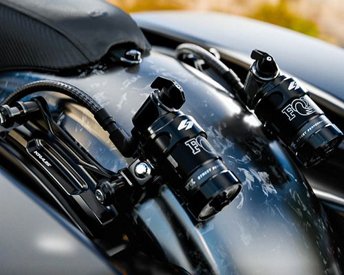 ハーレー、ツーリングモデル FOX ツーリングモデル用サスペンション