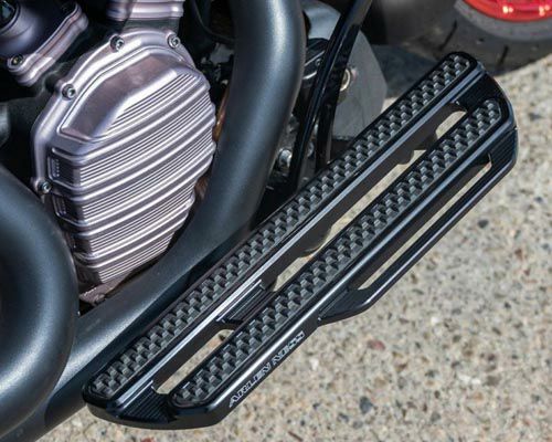 ハーレー、ソフテイル・M8フットボード