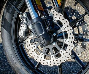 ハーレー、ソフテイルTC  その他ブレーキローター