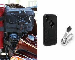 ハーレー、ストリート ポーチ＆ツールバッグ、スマホケース