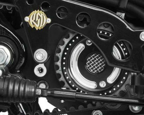 スポーツスター プーリーカバー、スプロケットカバー