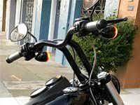 ハーレー、ソフテイルTC ソフテイル用Lucky Davesハンドル