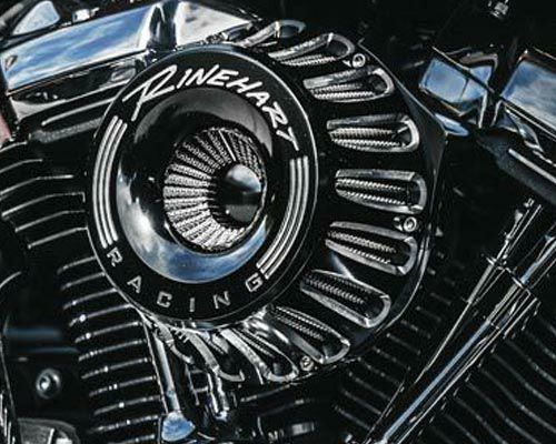 ハーレー、ツーリングTC・ケーブル車用 RINEHART(ラインハート)エアクリーナー