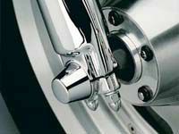 トライク・M8用ホイール、サスペンション、フェンダー アクスル・カバー