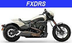 ハーレー、ソフテイル・M8 FXDRS、FXDR114用シート