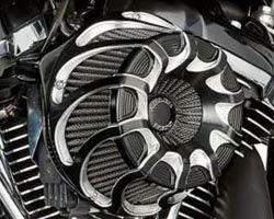 ハーレー、FLHR ロードキング エアクリーナー