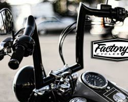 ハーレー、FLHR ロードキング ハンドルバー