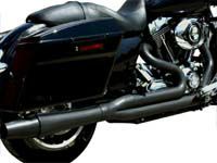 ハーレー、ツーリングモデルマフラー・M8用 Thunder Header マフラー