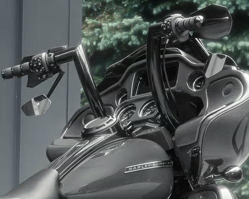 ハーレー、FLTR ロードグライド用ハンドル