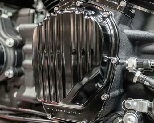 ハーレー、 2017以降ツーリング カムカバー、ミッションカバー