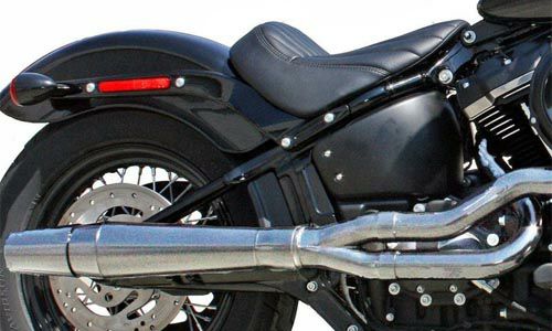 ハーレー、ソフテイル・M8 THUNDER HEADER(サンダーヘッダー)マフラー