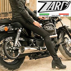 ZARD XR1200 フルエキゾーストマフラー チタンヘッダー/チタンマフラー |ハーレーパーツ専門店 HDパーツ