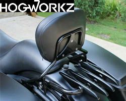 ハーレー、ツーリングモデル HogWorkzシーシーバー