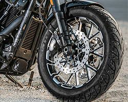ハーレー、ソフテイル・M8 アレンネス ホイール