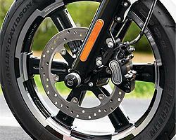 ハーレー、ソフテイル・M8 純正 ホイール