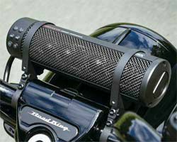 ハーレー、ソフテイル・M8 オーディオ