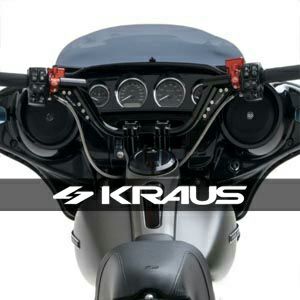 KRAUS フットボード|ハーレーパーツメーカー(USA)