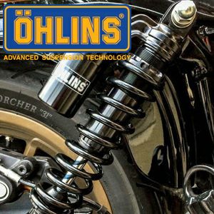 オーリンズ S46DR1S リモート・プリロードアジャスター付リア 