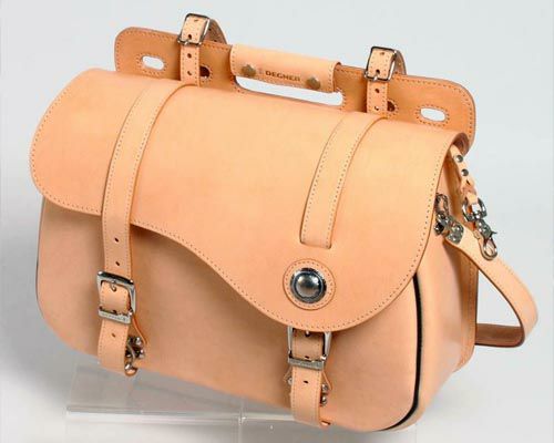 デグナー(DEGNER)　本革サドルバッグ(ブラウン他)