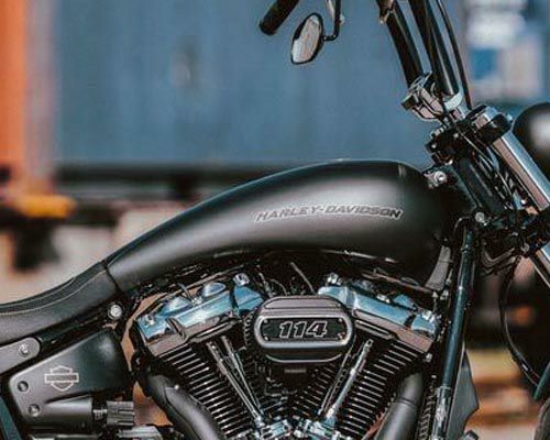 ハーレー、ソフテイル・M8 ガソリンタンク、タンクアクセサリー