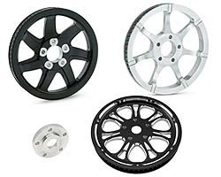 ハーレー、ソフテイル・M8 プーリー