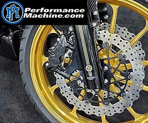 ハーレー、ソフテイル・M8 パフォーマンスマシン　ローター