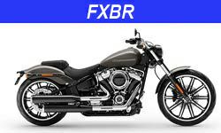 FXBR ブレイクアウト用Saddlemen (サドルマン)｜ハーレーカスタム 