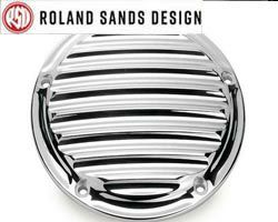 ハーレー、 2017以降ツーリング RSD(ローランド・サンズ)ダービーカバー