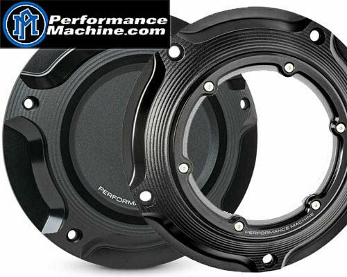 ハーレー、 2017以降ツーリング PM(パフォーマンスマシン)ダービーカバー