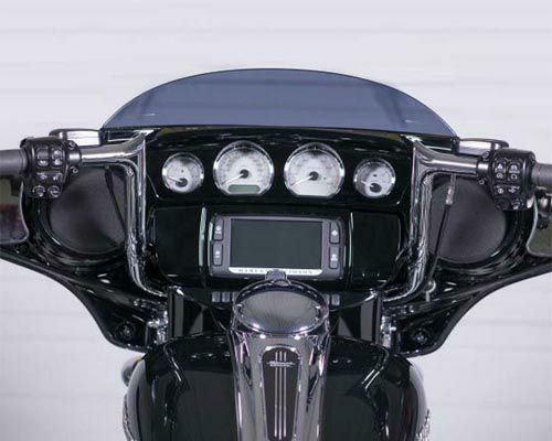 ハーレー、ツーリング FLHT・FLHX（電子制御用） Fat Baggersハンドル