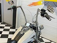 ハーレー、ソフテイルTC Fat Baggersハンドル