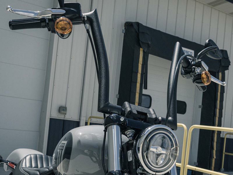 ハーレー、ソフテイルTC Fat Baggersハンドル