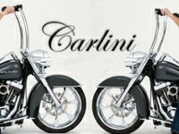 ハーレー、ソフテイルTC Carlini Designハンドル