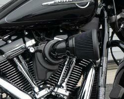 ハーレー、ツーリング  ツインカム・ケーブル車用アレンネスVerocityエアクリーナー