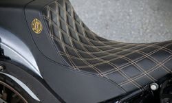 ハーレー、ソフテイル・M8 Lucky Daves シート