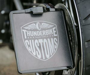 ハーレー・パーツ THUNDER_BIKE(サンダーバイク) サイドナンバー